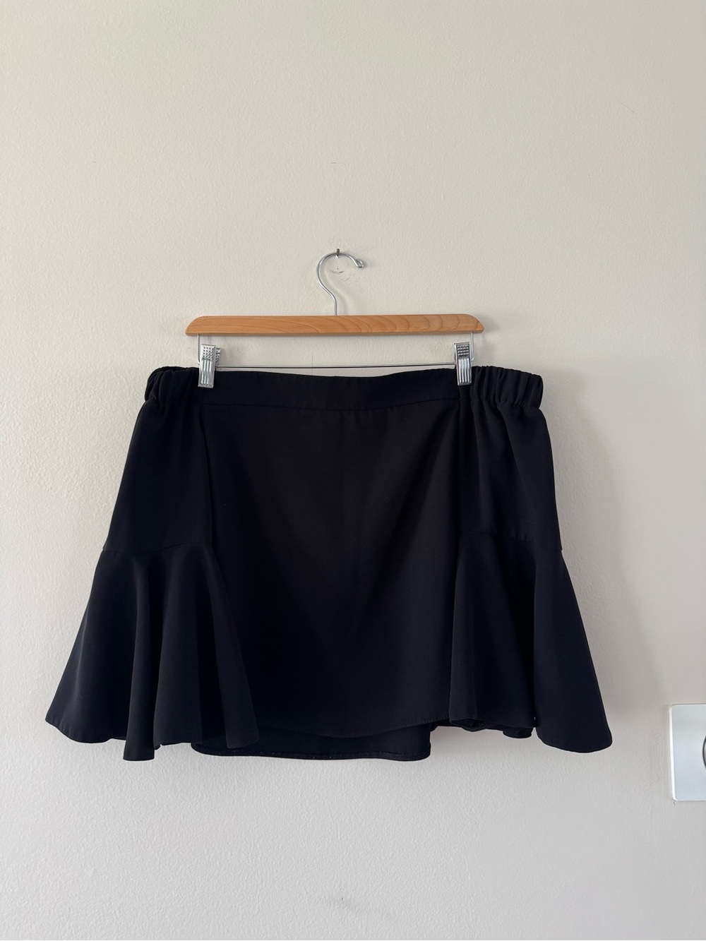 Topshop: Off the shoulder top with flared bell sleeves